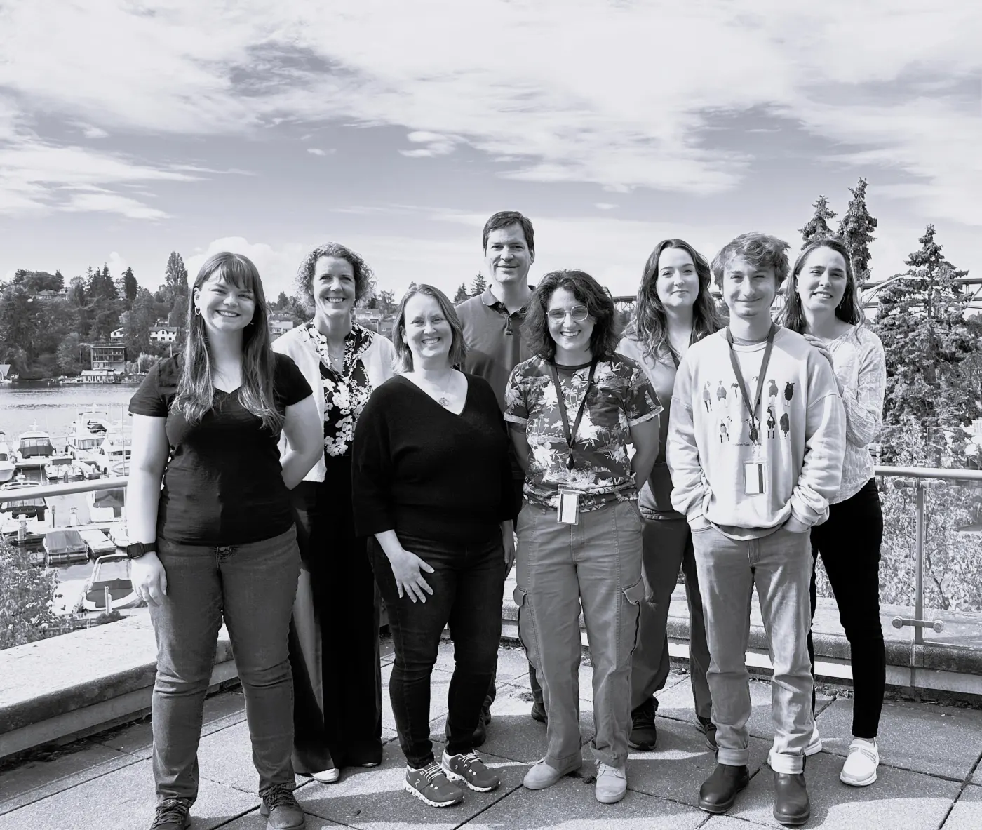 Members of the Buffalo Lab
