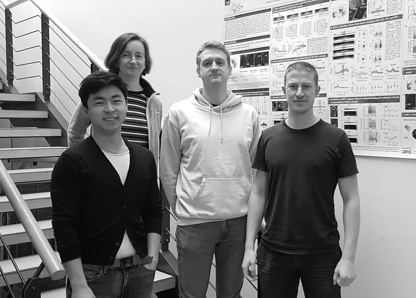 Members of the Chini Lab