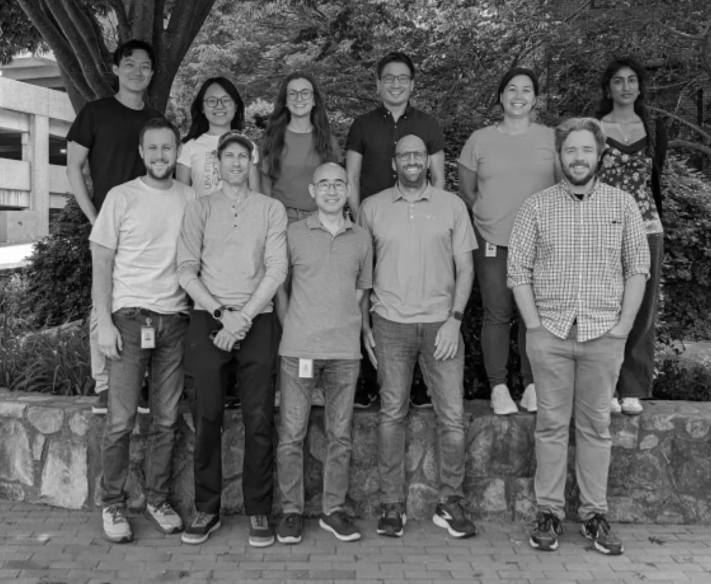 Members of the Hantman Lab